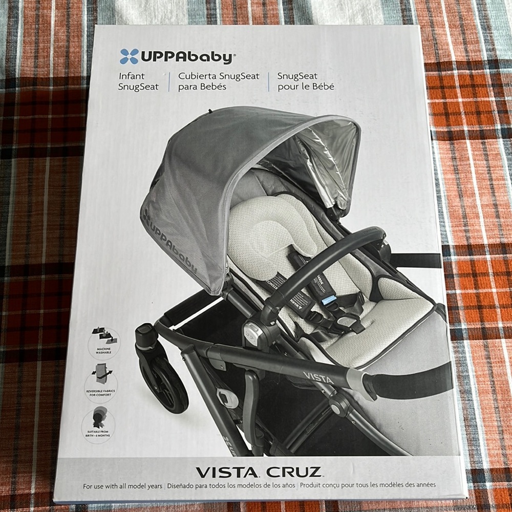 UppaBaby infant snug seat